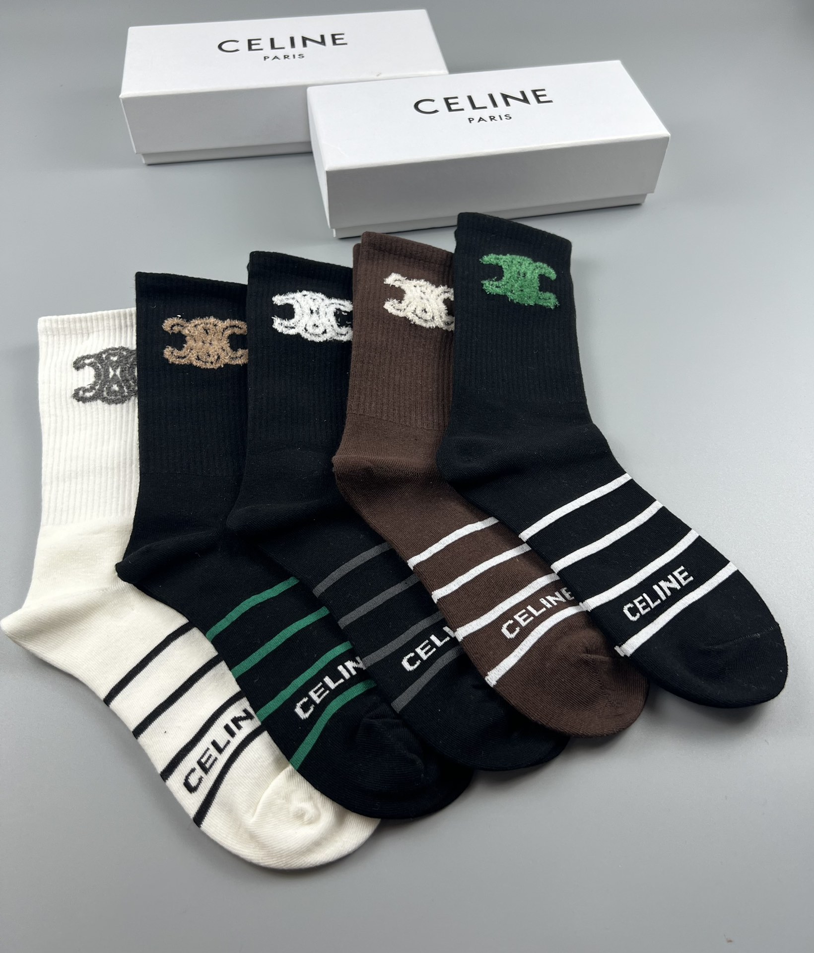 Celine socks 120824